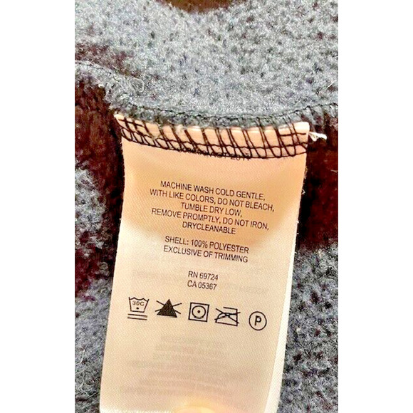 Columbia Softshell Jacket - Juniors - Size Medium (10-12) Full ZIP Long Sleeve - Picture 6 of 13